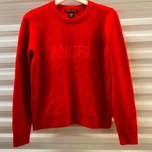 Victoria’s Secret Angel cashmere